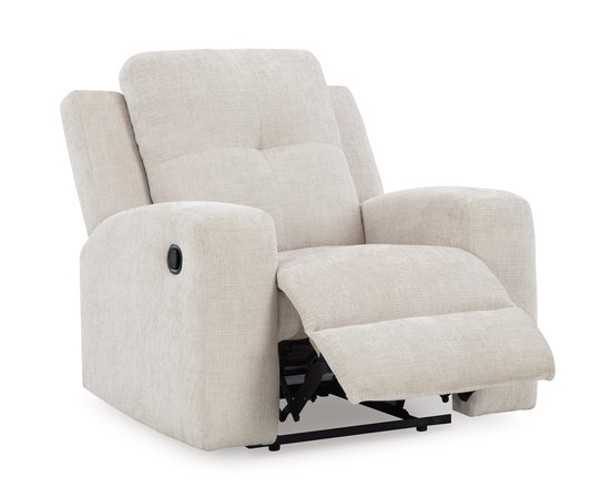 Fabric recliner