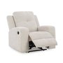 Fabric recliner
