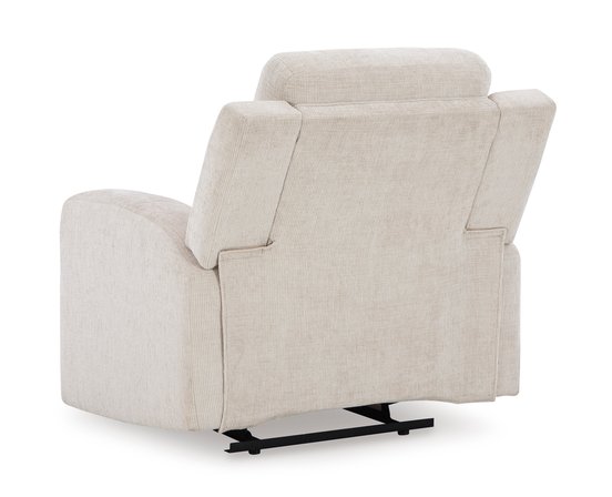Fabric recliner