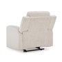 Fabric recliner