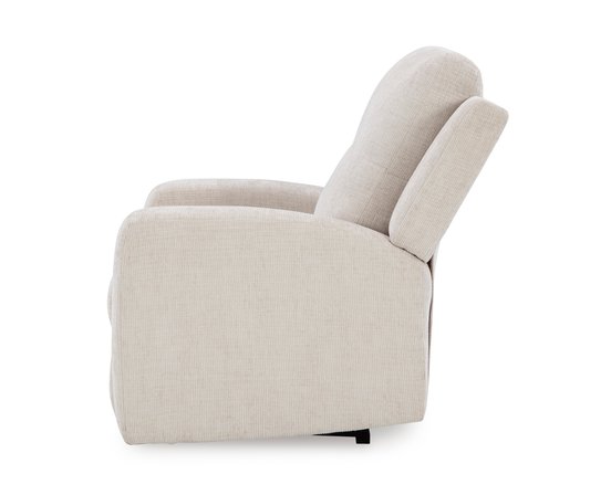 Fabric recliner