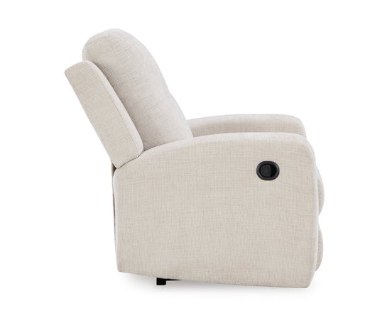 Fabric recliner