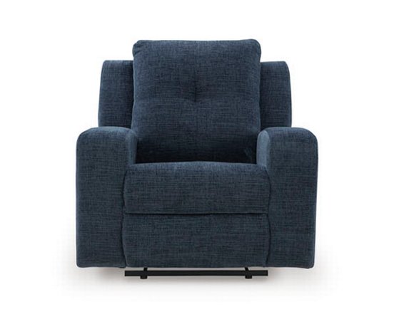 Fabric recliner