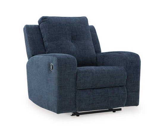 Fabric recliner