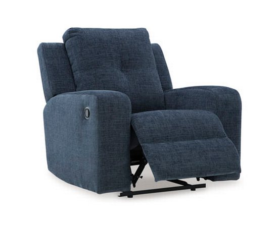 Fabric recliner