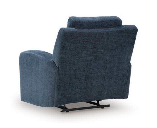 Fabric recliner