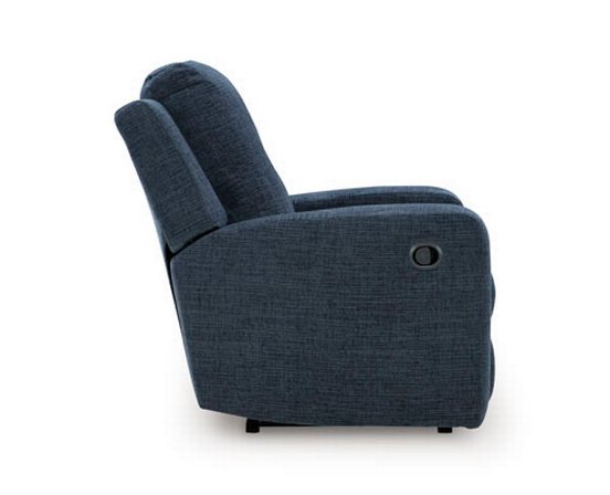 Fabric recliner