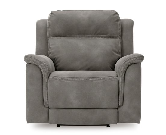 Fabric recliner