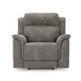 Fabric recliner