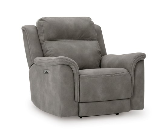 Fabric recliner