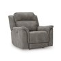 Fabric recliner