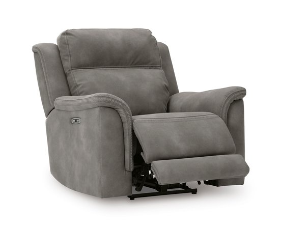 Fabric recliner