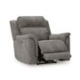 Fabric recliner