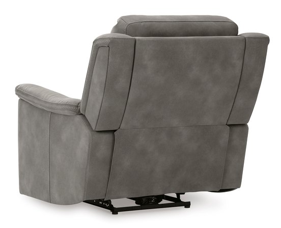 Fabric recliner