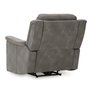 Fabric recliner