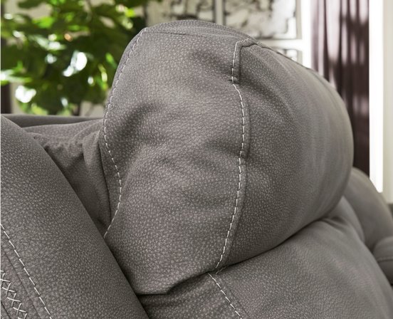 Fabric recliner