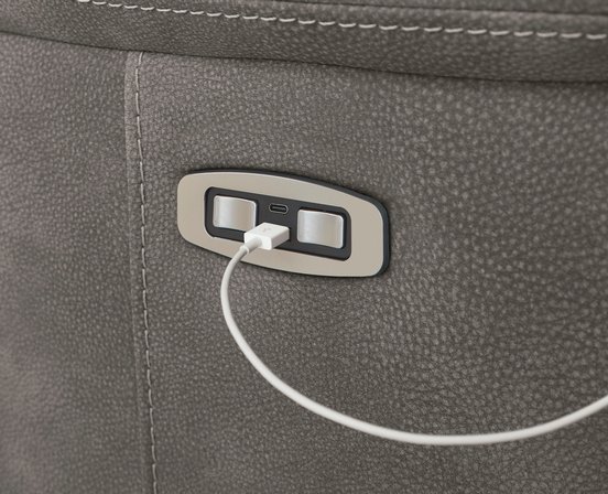 Fabric recliner