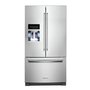 KitchenAid 26.8 cu. ft. French Door Refrigerator with Bottom Freezer - KRFF577KPS