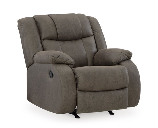 Fabric recliner