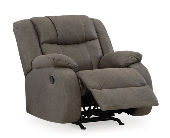 Fabric recliner