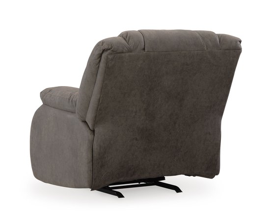 Fabric recliner