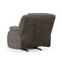 Fabric recliner