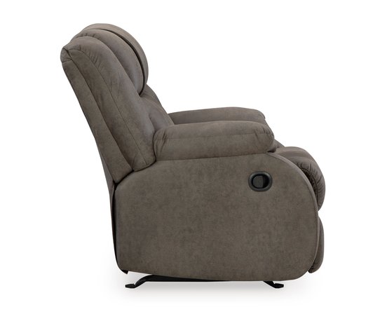 Fabric recliner
