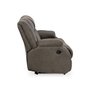 Fabric reclining sofa