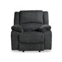 Fabric power recliner