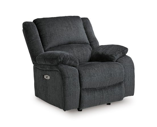 Fabric power recliner