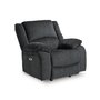 Fabric power recliner