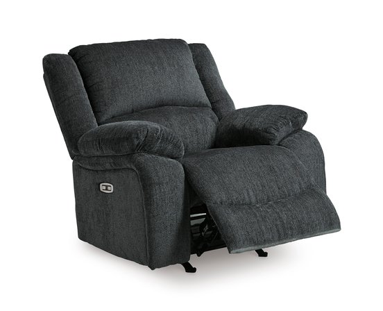 Fabric power recliner