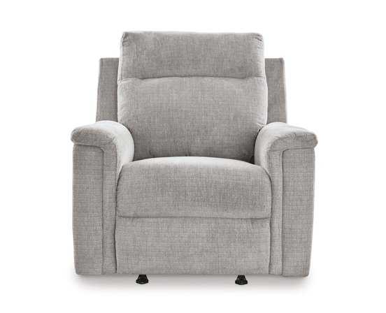 Fabric power recliner