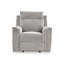 Fabric power recliner
