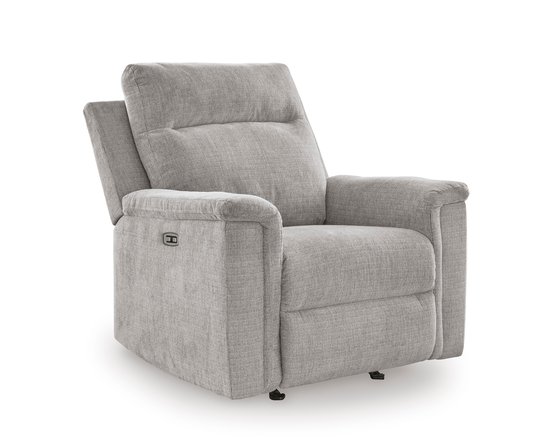 Fabric power recliner