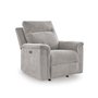 Fabric power recliner