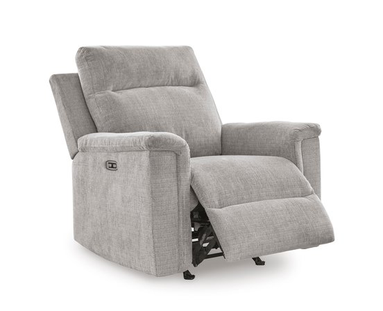 Fabric power recliner