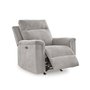 Fabric power recliner