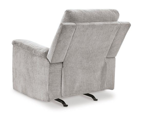 Fabric power recliner