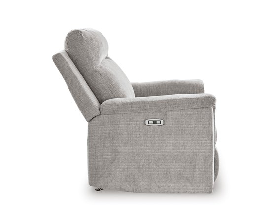 Fabric power recliner