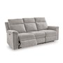 Fabric reclining sofa
