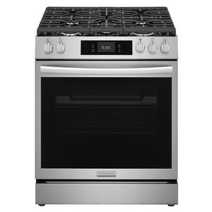 Frigidaire Gallery 30-Inch Gas Range With Stone-Baked Pizza - GCFG3070BF