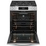 Frigidaire Gallery 30-Inch Gas Range With Stone-Baked Pizza - GCFG3070BF