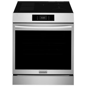 Frigidaire Gallery 30-Inch Electric Induction Range With Stone-Baked Pizza - GCFI307CBF