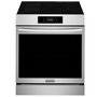 Frigidaire Gallery 30-Inch Electric Induction Range With Stone-Baked Pizza - GCFI307CBF