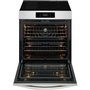 Frigidaire Gallery 30-Inch Electric Induction Range With Stone-Baked Pizza - GCFI307CBF