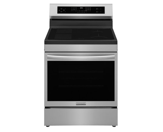Frigidaire Gallery 30-Inch Freestanding Induction Range With Air Fry - GCRI306CBF