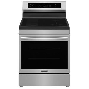 Frigidaire Gallery 30-Inch Freestanding Induction Range With Air Fry - GCRI306CBF