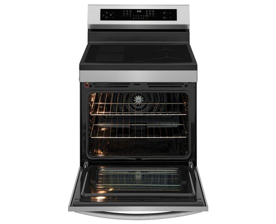 Frigidaire Gallery 30-Inch Freestanding Induction Range With Air Fry - GCRI306CBF