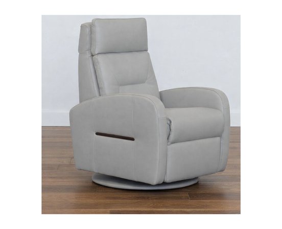 Small Power Reclining Leather armchair by Fornirama